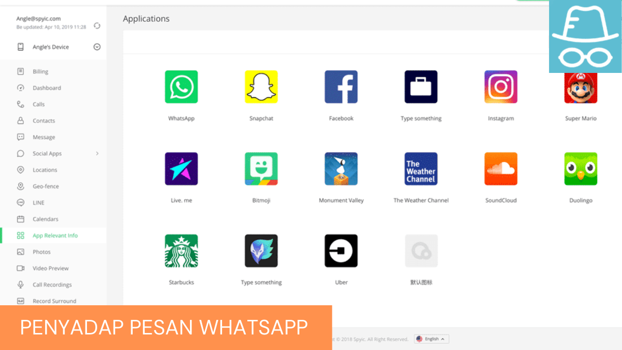 bajak grup whatsapp spyic