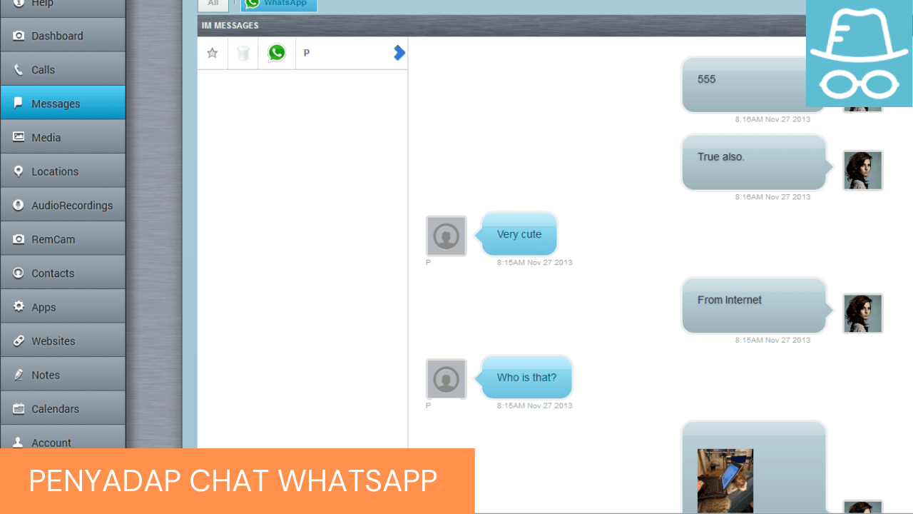 sadap panggilan whatsapp