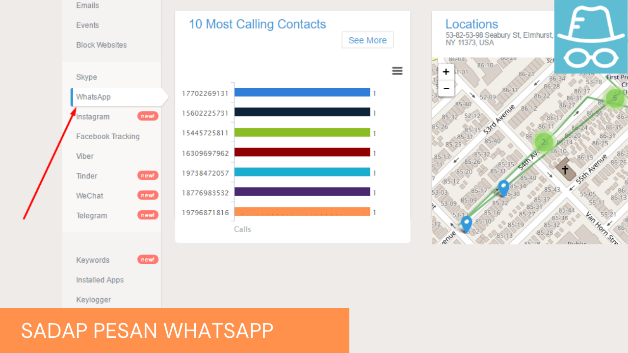 penyadap whatsapp