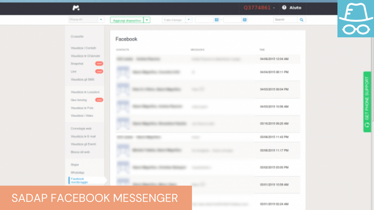 cara hack facebook