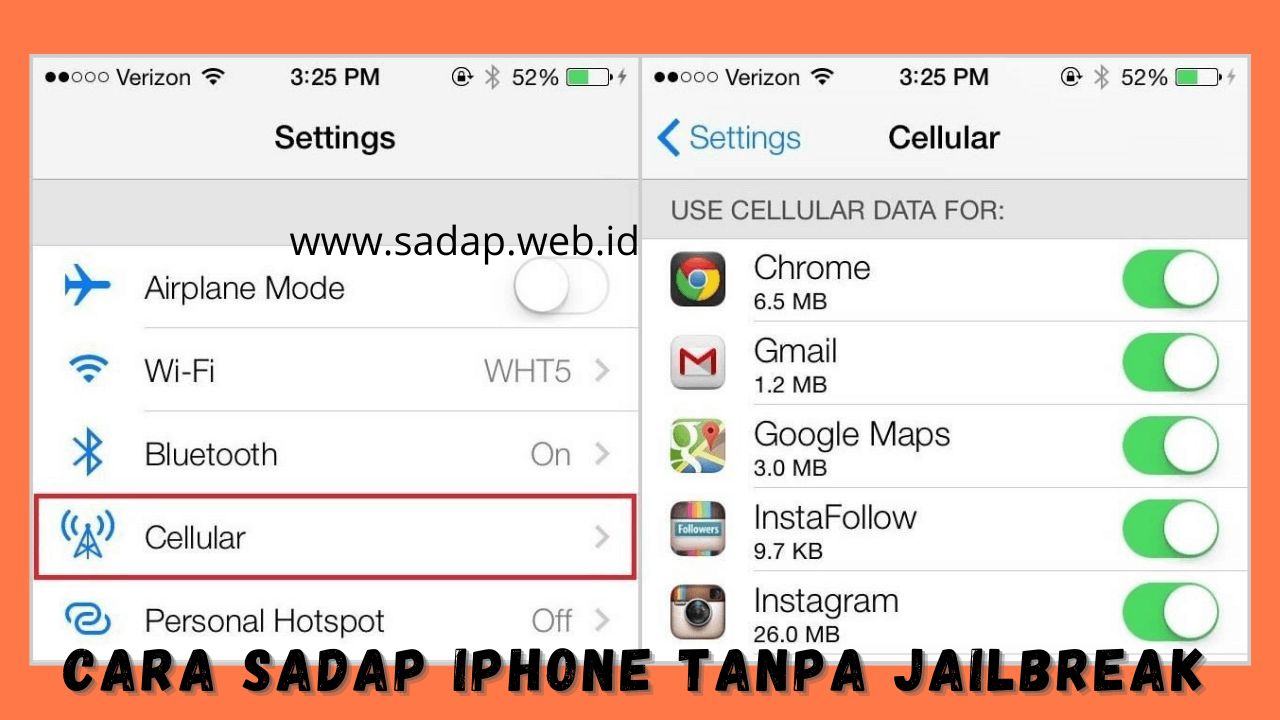 sadap iphone lewat icloud