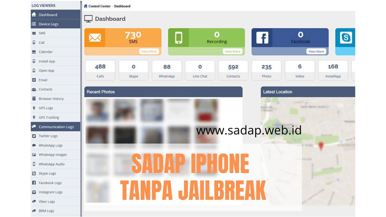 sadap iphone dengan icloud