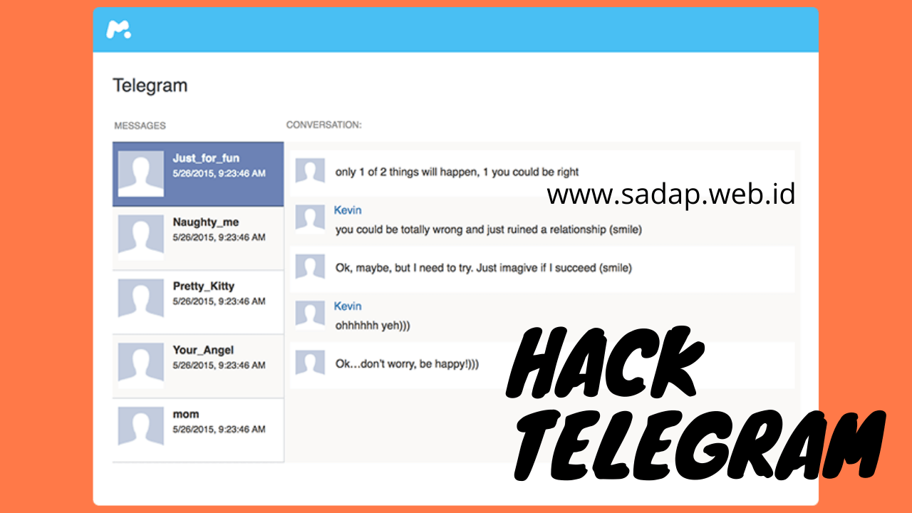 sadap aplikasi telegram