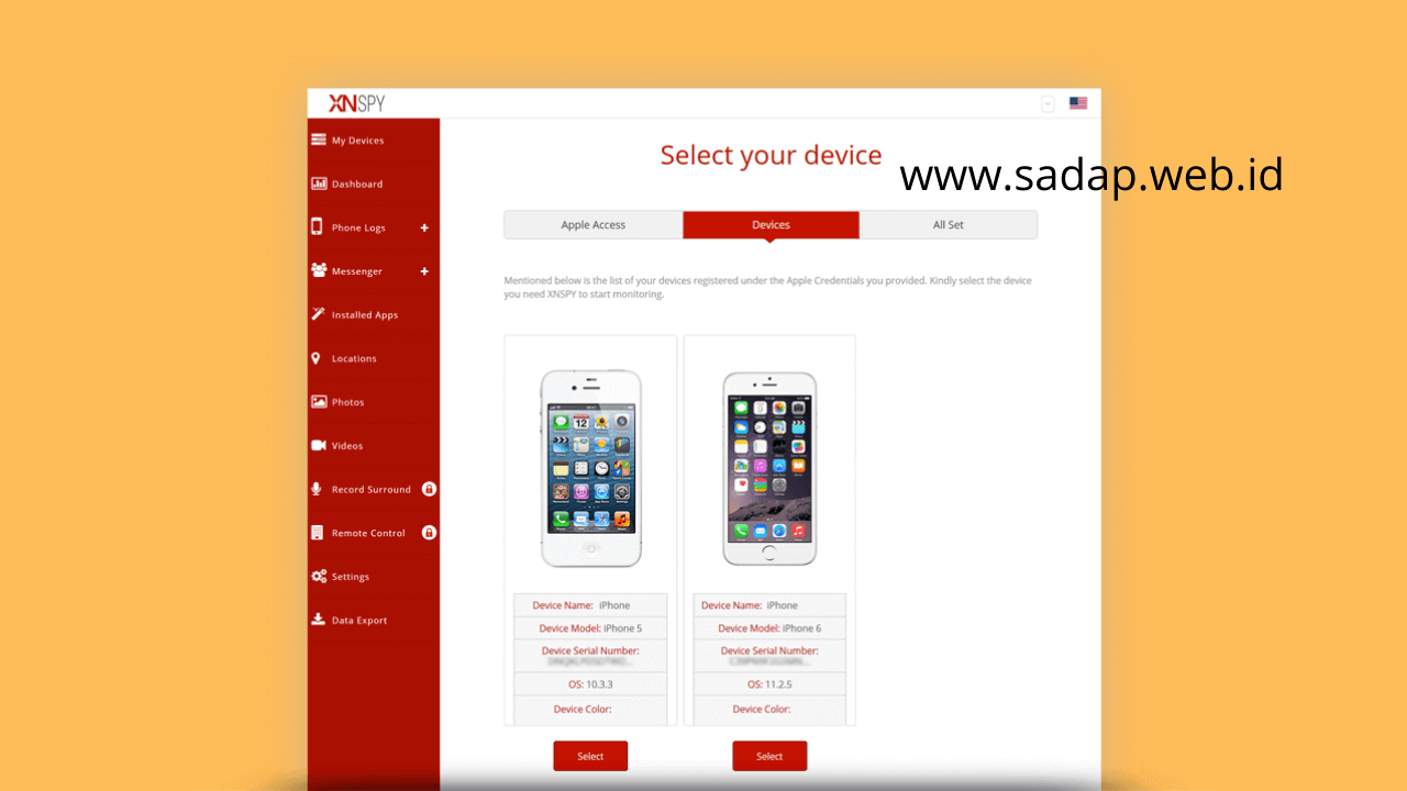 sadap iphone dengan icloud
