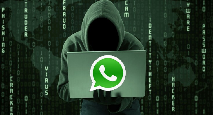 bajak aplikasi whatsapp