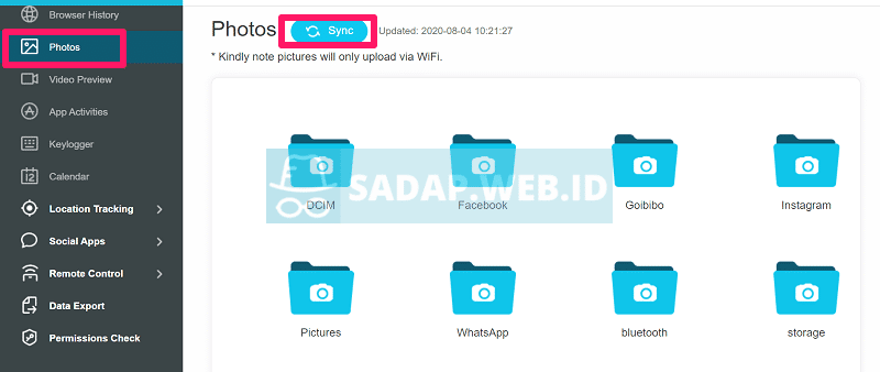sadap kamera hp seseorang