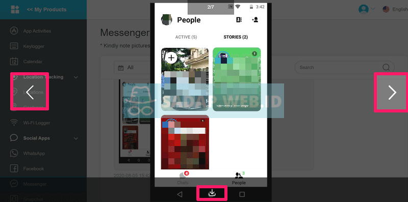sadap facebook messenger pasangan