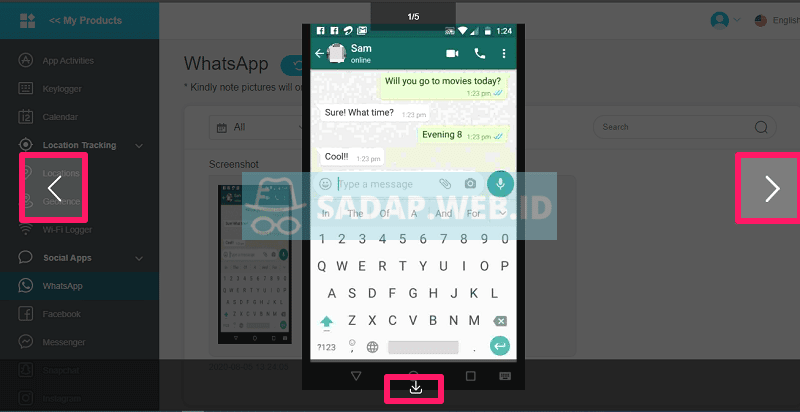 sadap whatsapp