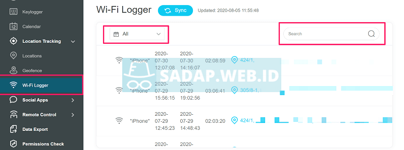 hack password wifi