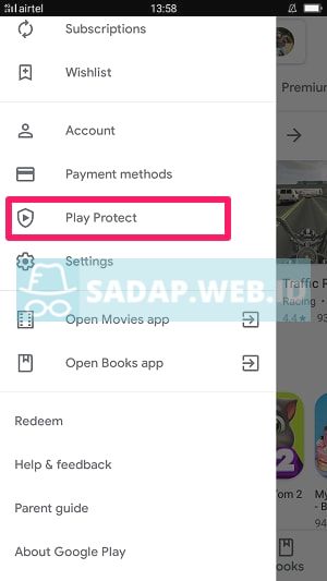 setting play protect