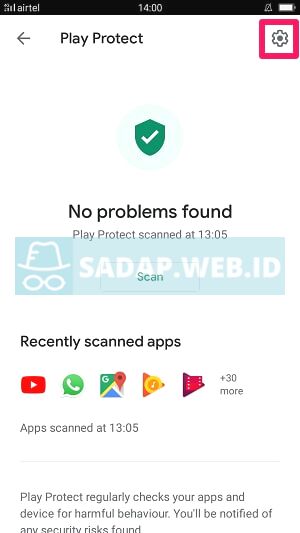 keamanan play store
