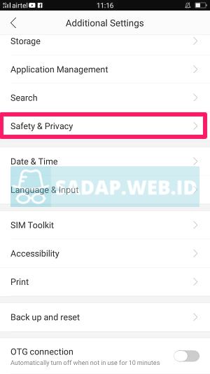keamanan dan privasi