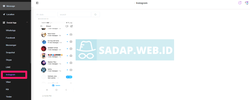 bajak dm instagram aispyer