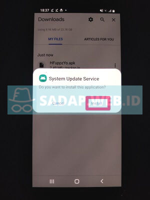 cara menginstall aplikasi aispyer