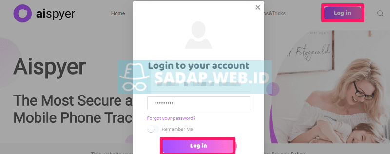 login aispyer