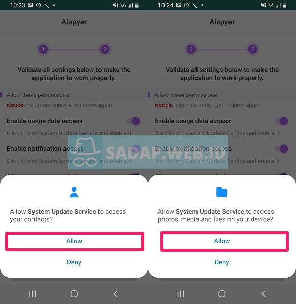 izin penyadap data aispyer