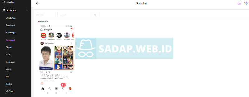 penyadap instagram dan snapchat aispyer