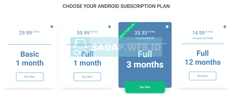 harga umobix android