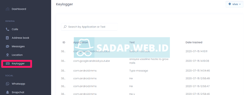 aplikasi keylogger android