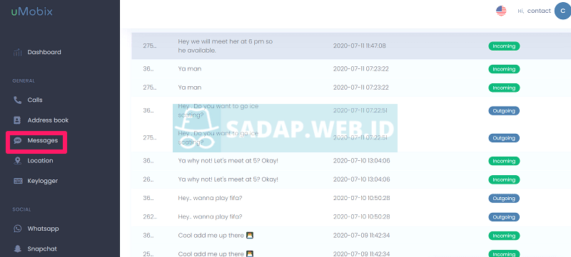 sadap pesan gmail