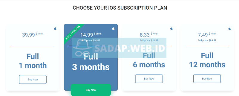 paket ios umobix