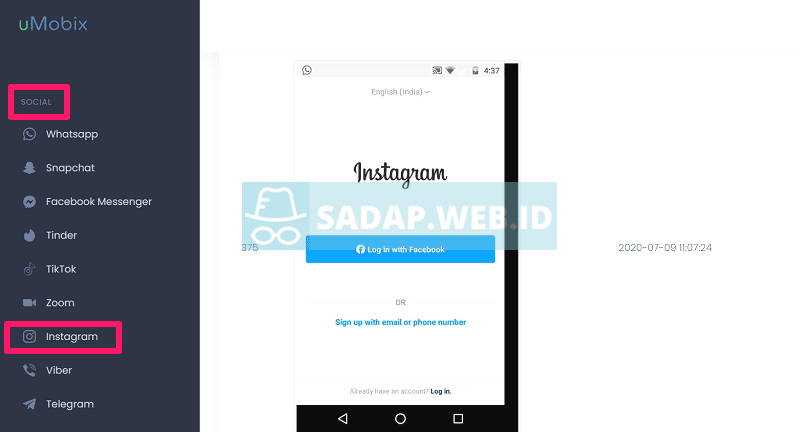 penyadap sosial media