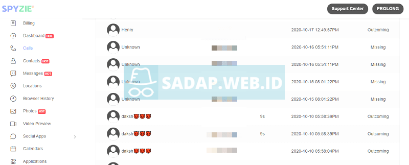sadap panggilan suara