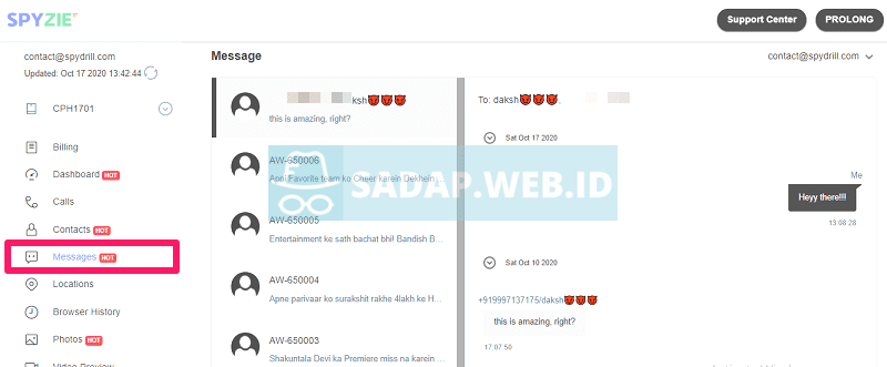 sadap aplikasi chat spyzie