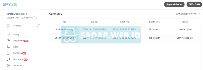 aplikasi sadap kalender