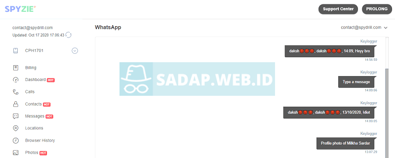 sadap whatsapp