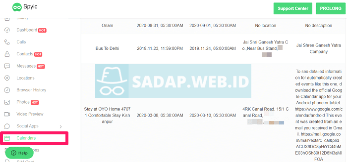 sadap data rahasia hp
