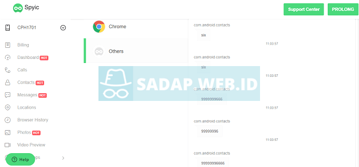 aplikasi keylogger hp