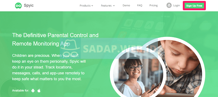 daftar gratis spyic