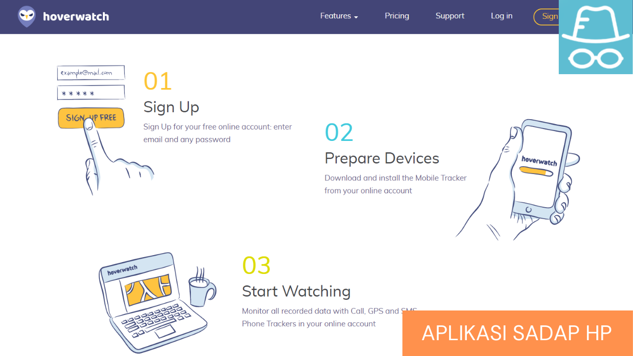cara sadap wa android gratis