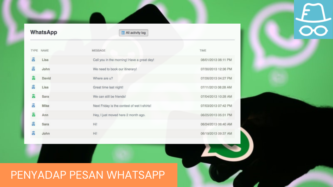 cara sadap wa jarak jauh