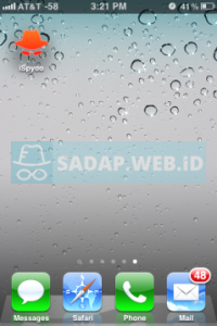 buka aplikasi sadap ispyoo