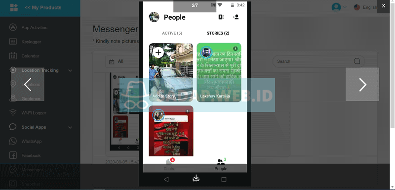 hack akun facebook