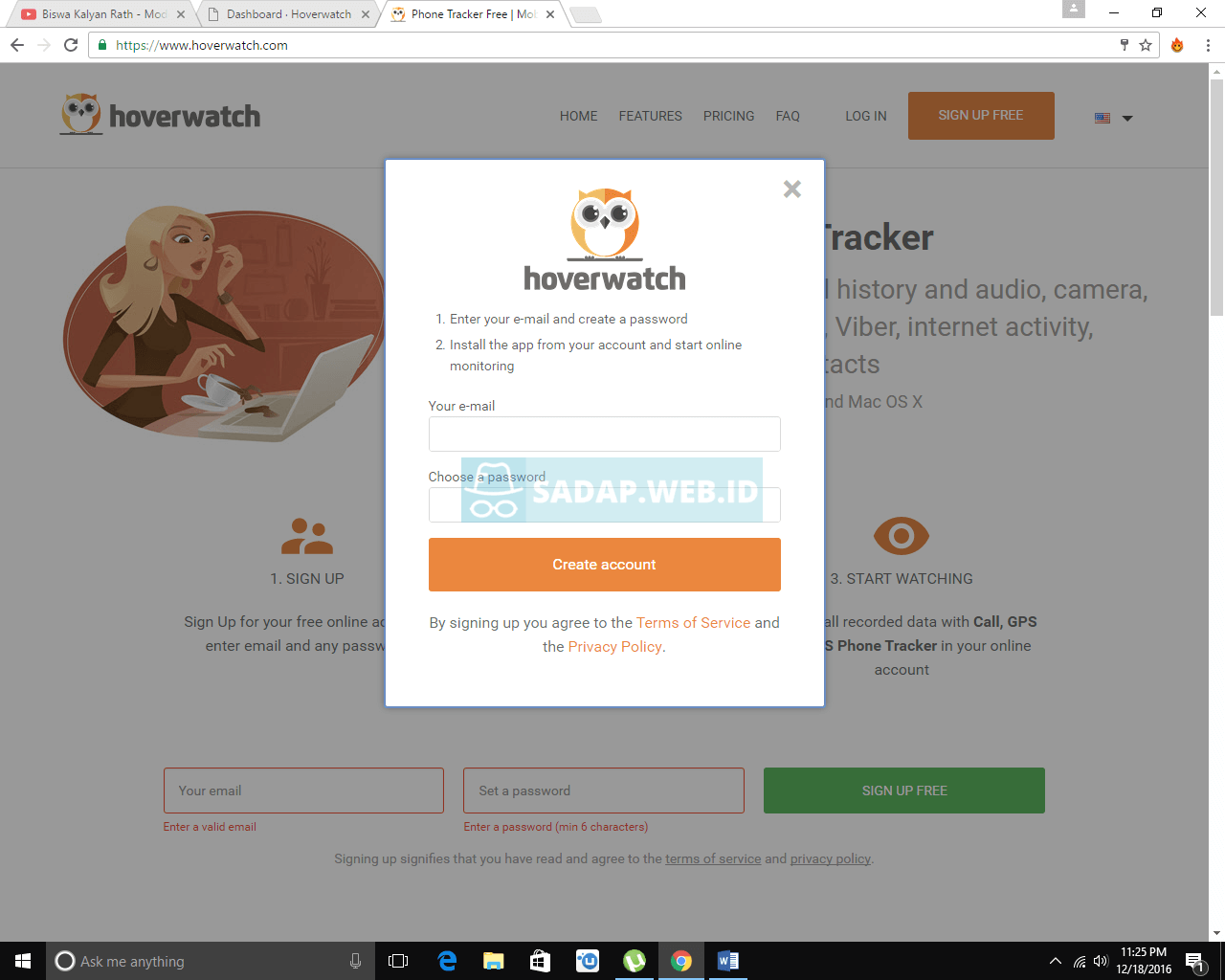 software hack akun facebook