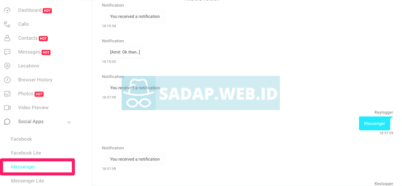 hack akun facebook