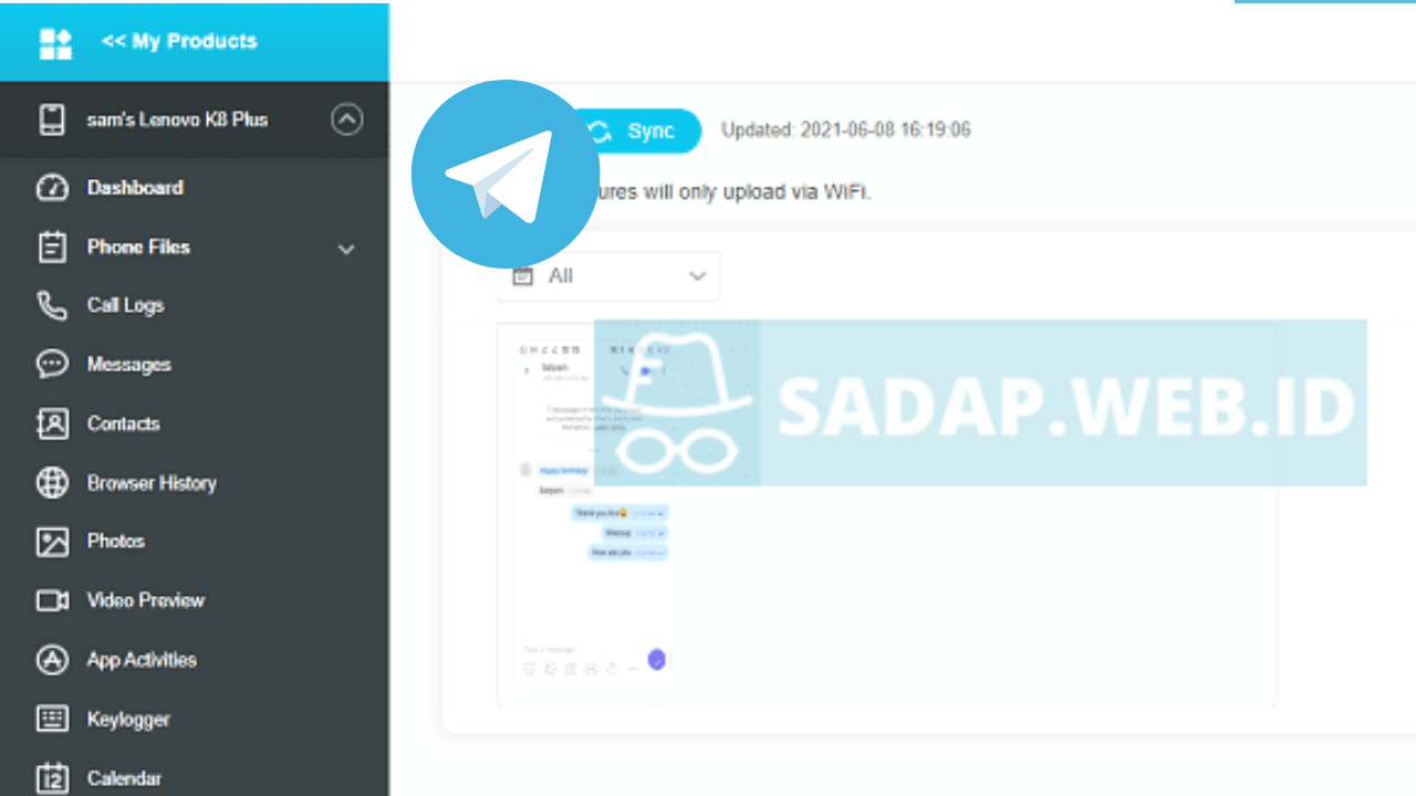 bajak telegram