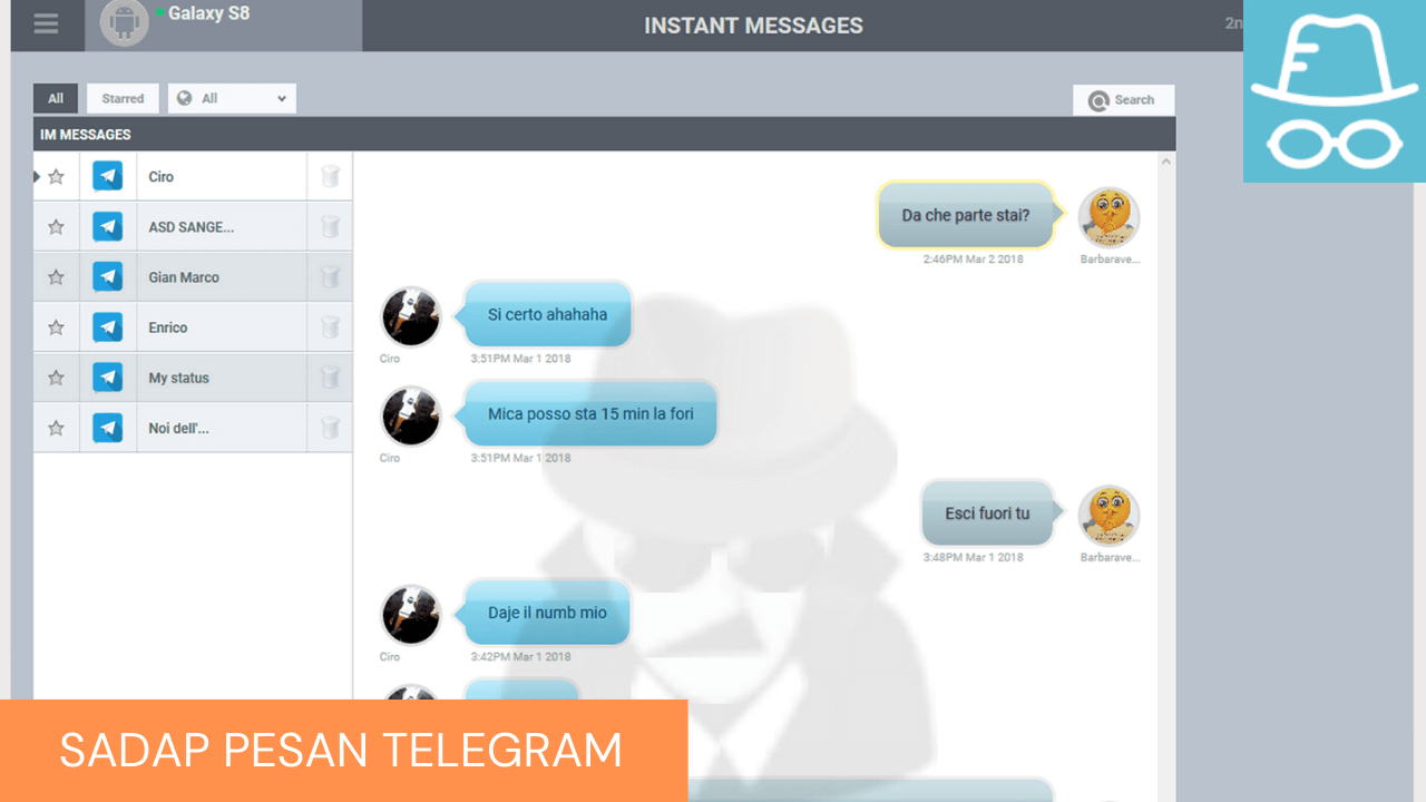 bajak aplikasi telegram