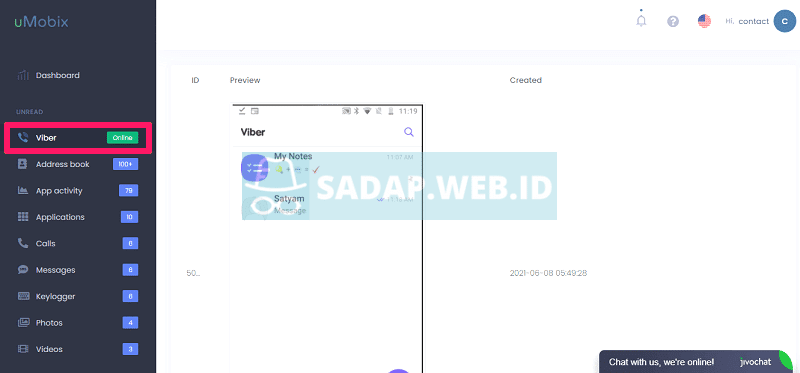 pantau media sosial