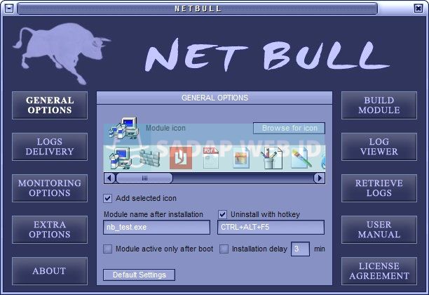 software netbull keylogger