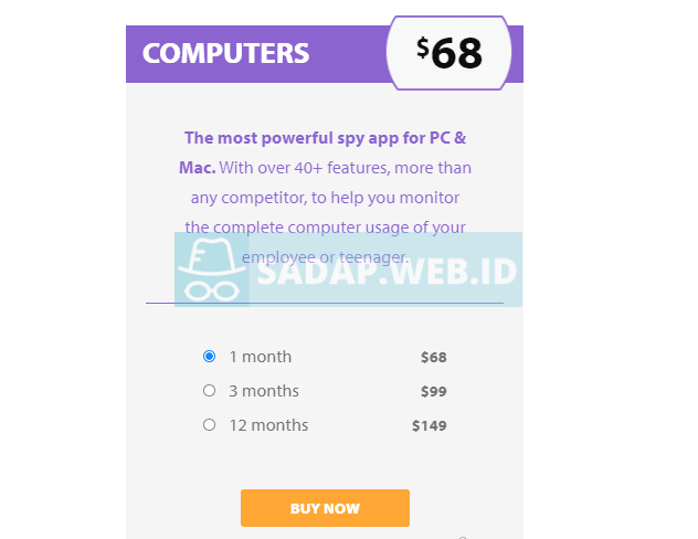 penyadap laptop windows