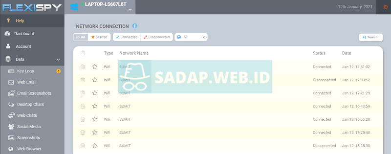 hack jaringan internet pc laptop