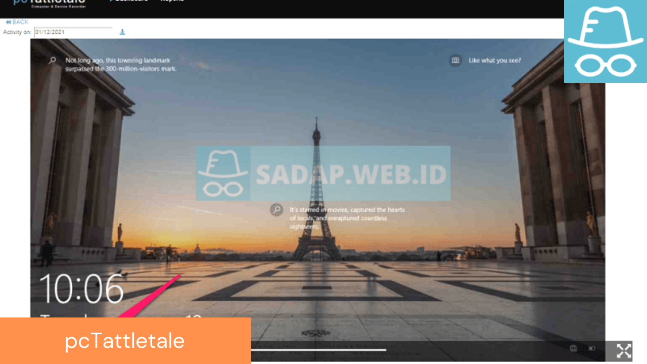 remote layar laptop secara live