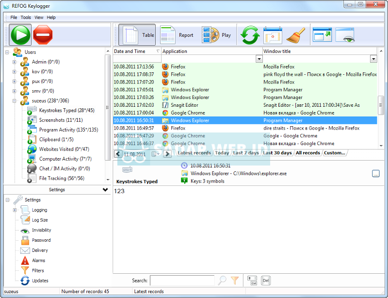penyadap laptop refog keylogger