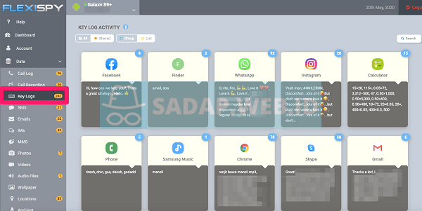 aplikasi keylogger android