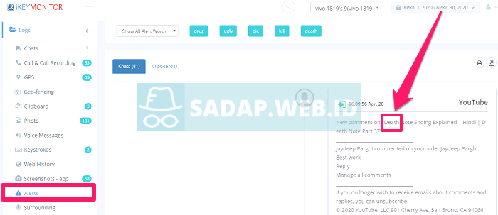 keylogger android tanpa rooting