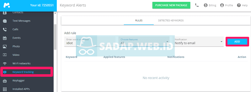 aplikasi keylogger android